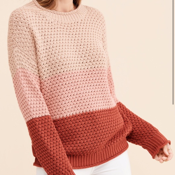 Pastel print sweater - Picture 5 of 8